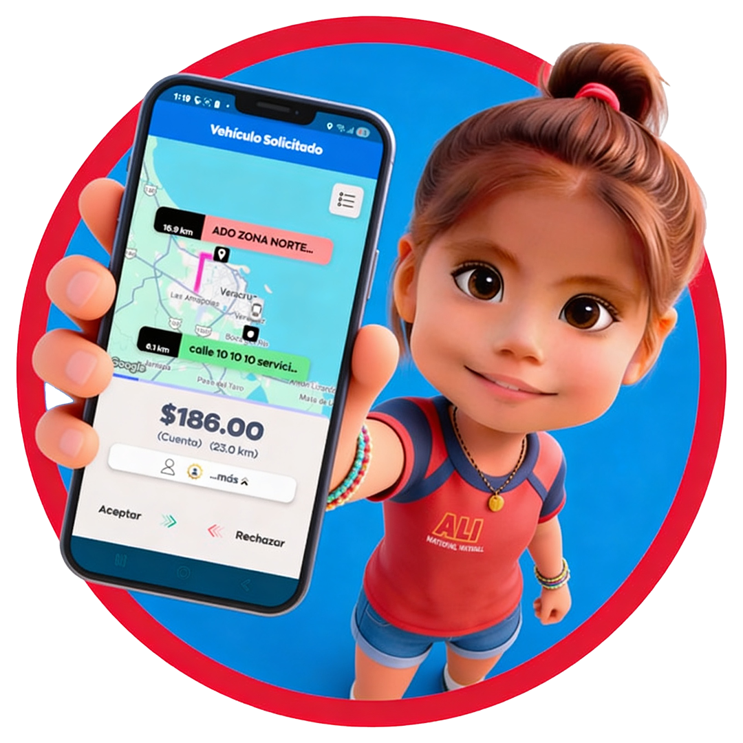 Ali, asistente virtual de Avant que te acompaña en el registro